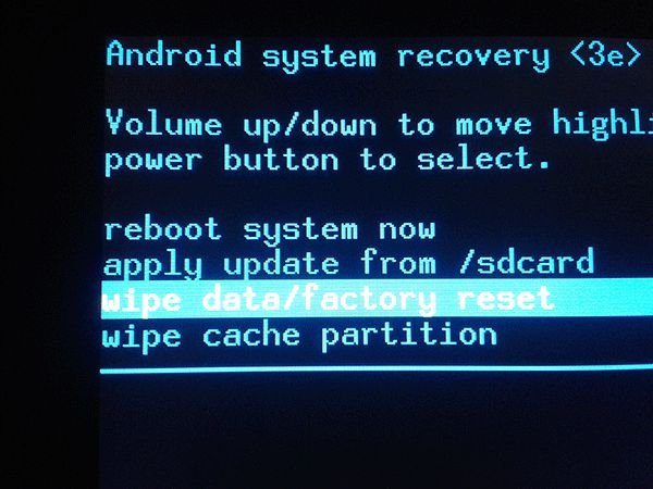 fix Android bootloop