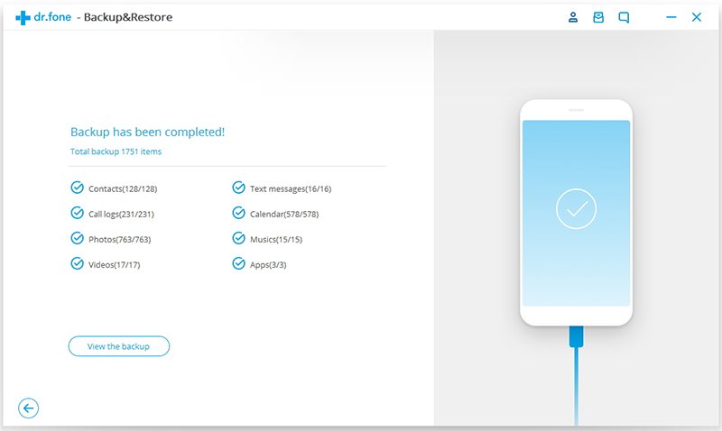 Backup Messages Galaxy S5