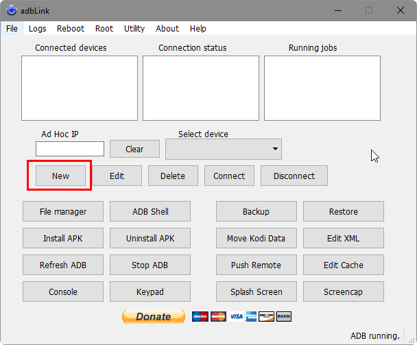 create a new Fire TV device