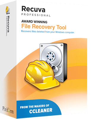 Recuva file recovery