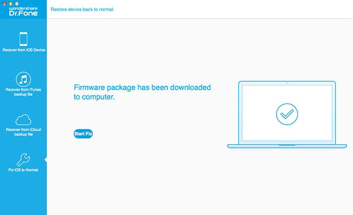 Firmware package. Firmware package