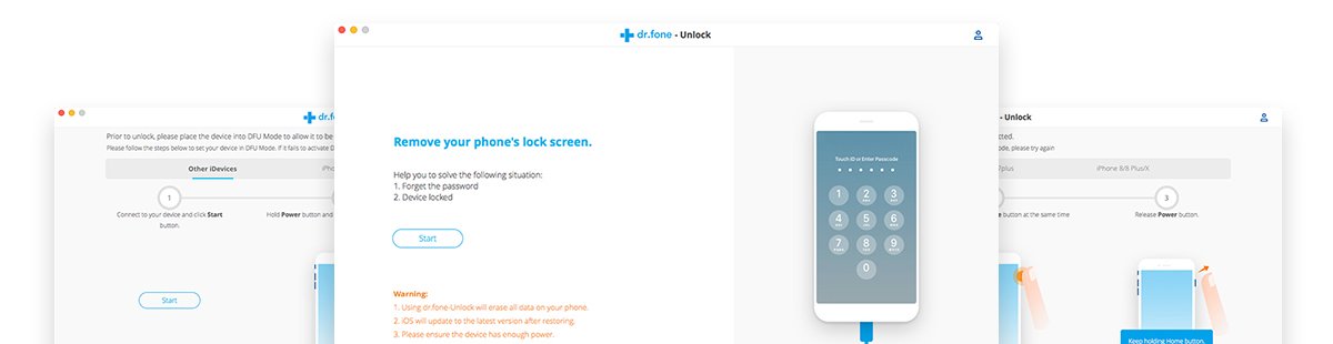 iPhone iPad Unlock