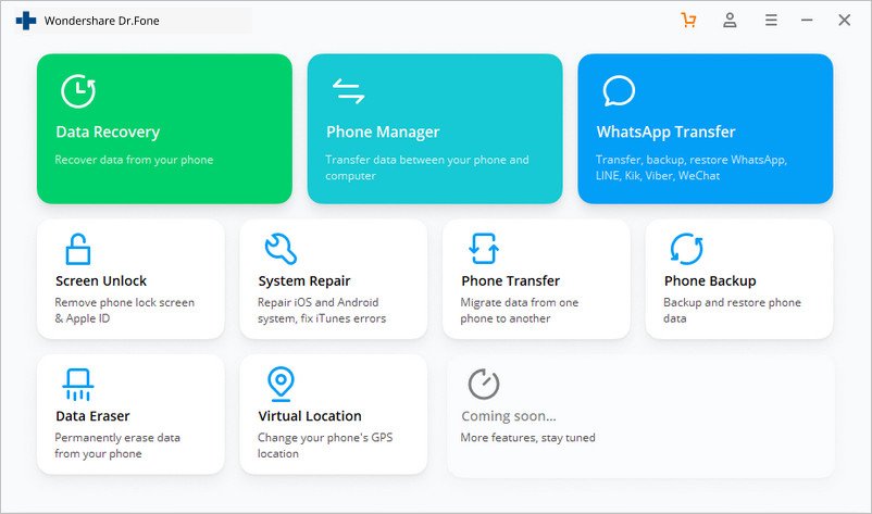 launch iOS transfer