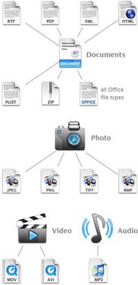 supported recover files