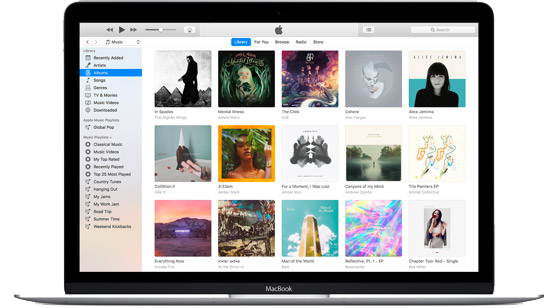 clean up iTunes library