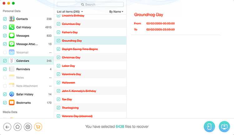 restoring voicemail from iCloud backup
