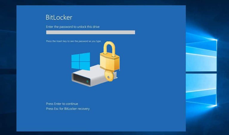 BitLocker Drive Encryption