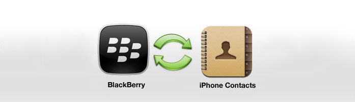 Sync BlackBerry Contacts with iPhone
