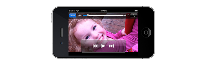 Recover deleted iPhone Video