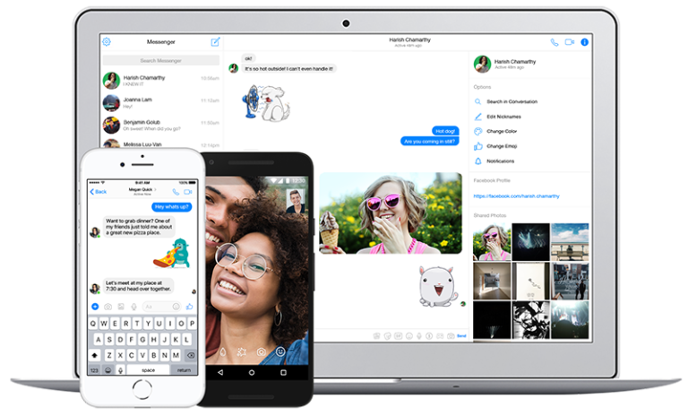 Facebook Messenger Banner