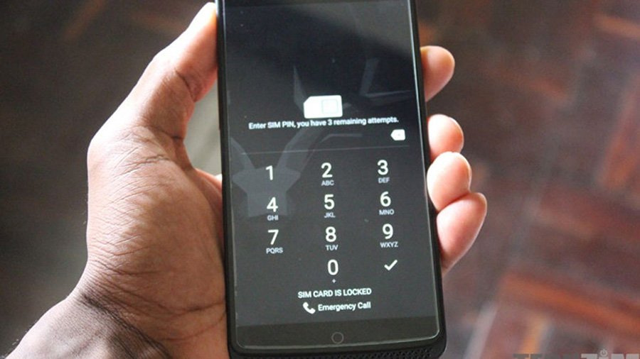 forgot Android pattern lock