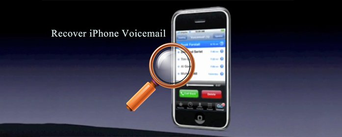 Recover deleted Voicemail iPhone