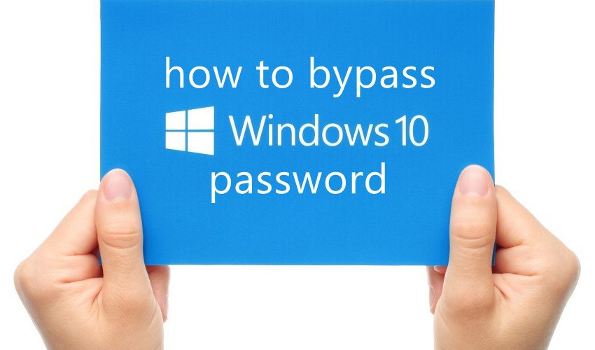 Windows 10 password reset banner