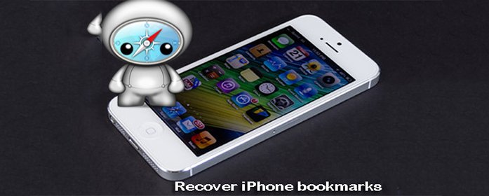 Recover Deleted Bookmarks iPhone