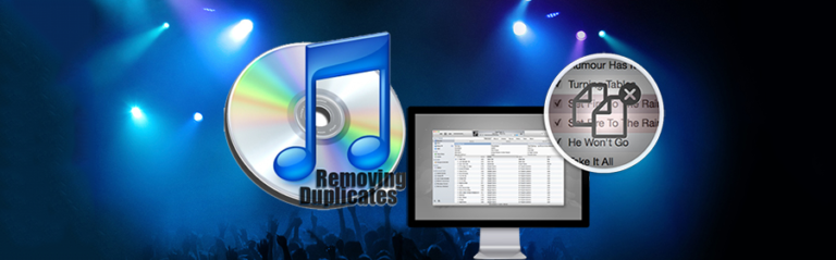 remove duplicate songs iTunes