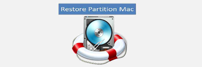 restore partition Mac